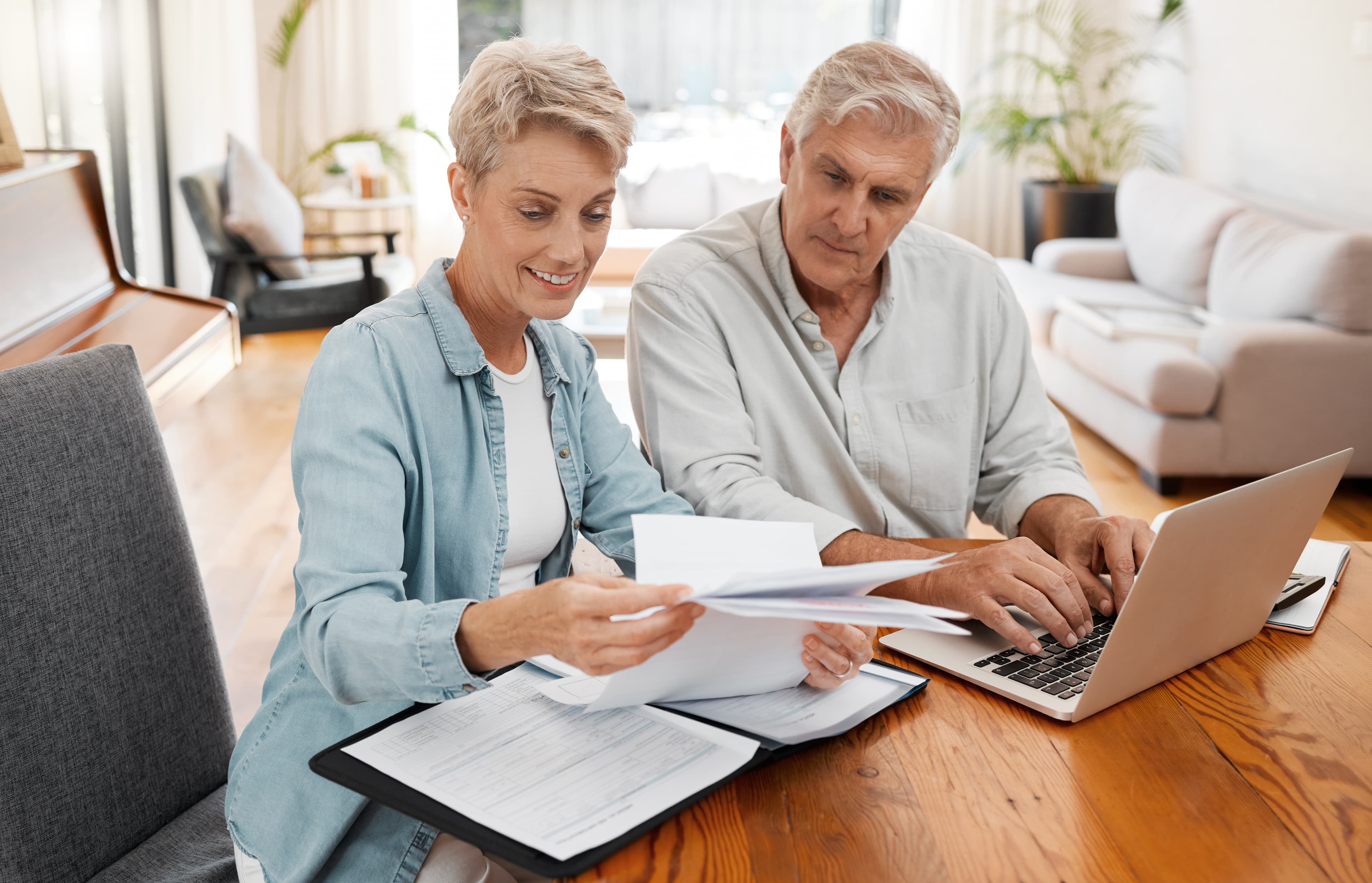Taking financial planning seriously together